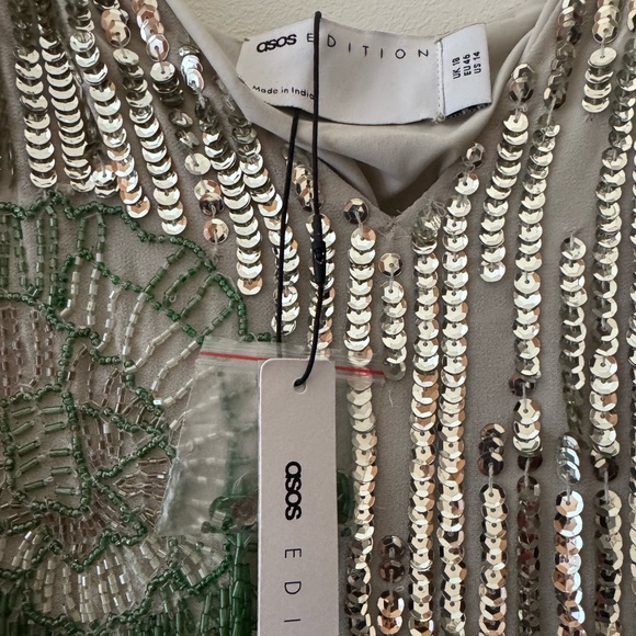 ASOS Edition Sequin Cami Dress - Picture 10 of 11